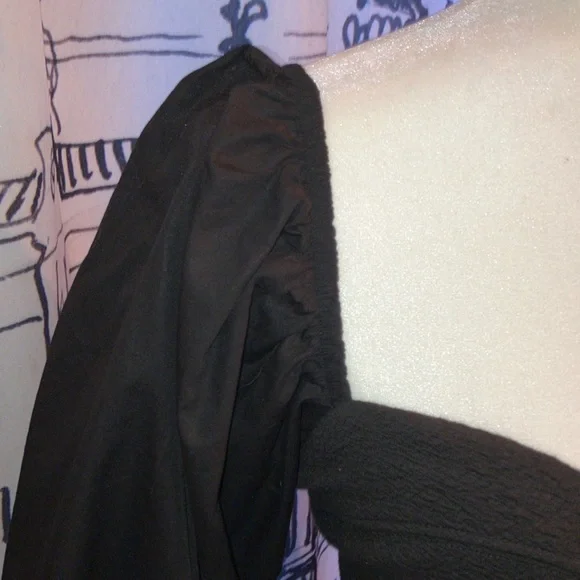 Maeve Anthropologie Puffed-Sleeved Sweetheart Mini Dress - Picture 8 of 15